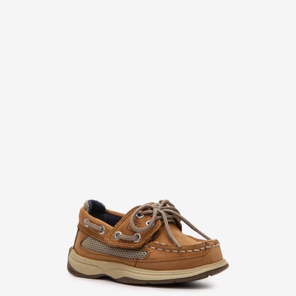 Sperry Other - Sperry Kids Brown Boat Shoes